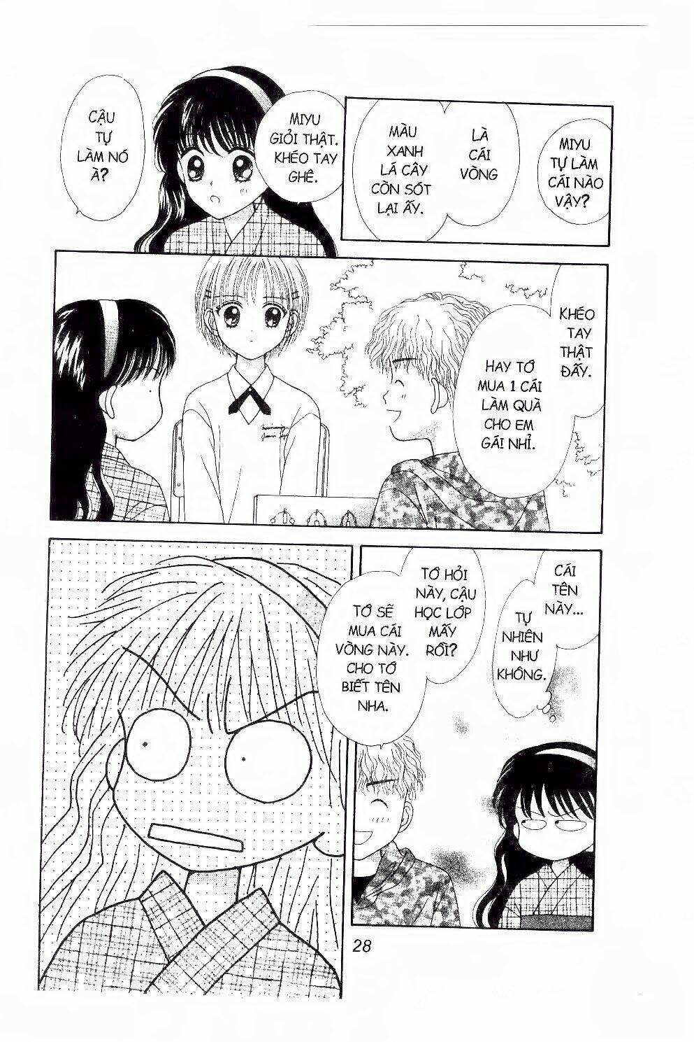 những cô bé bạc hà chapter 24 25