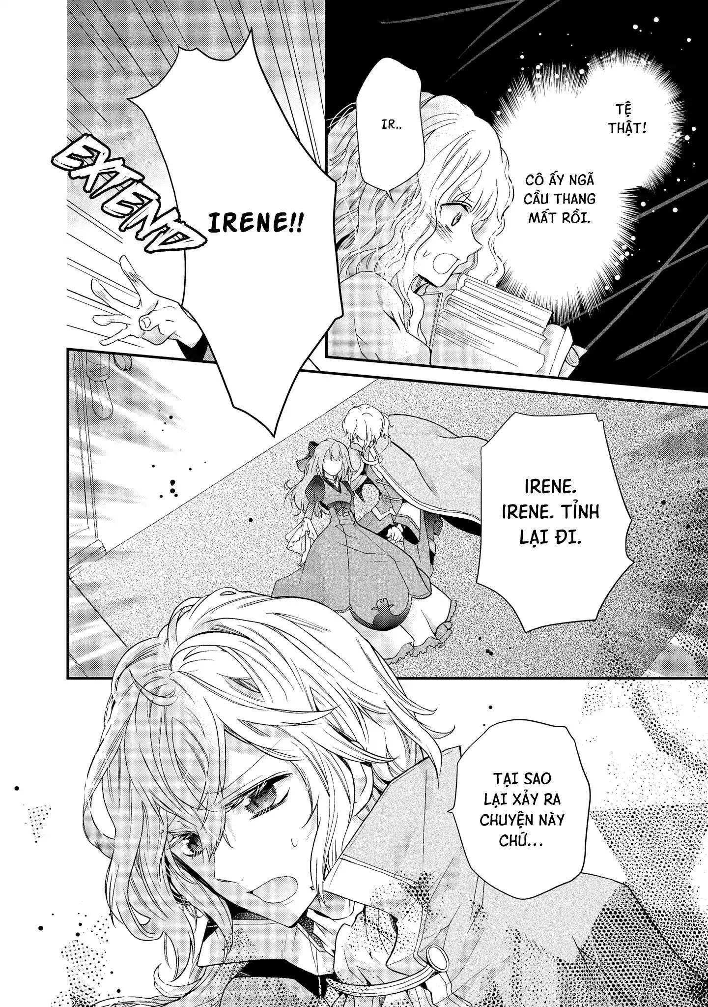 công chúa mọt sách chapter 3.2 12