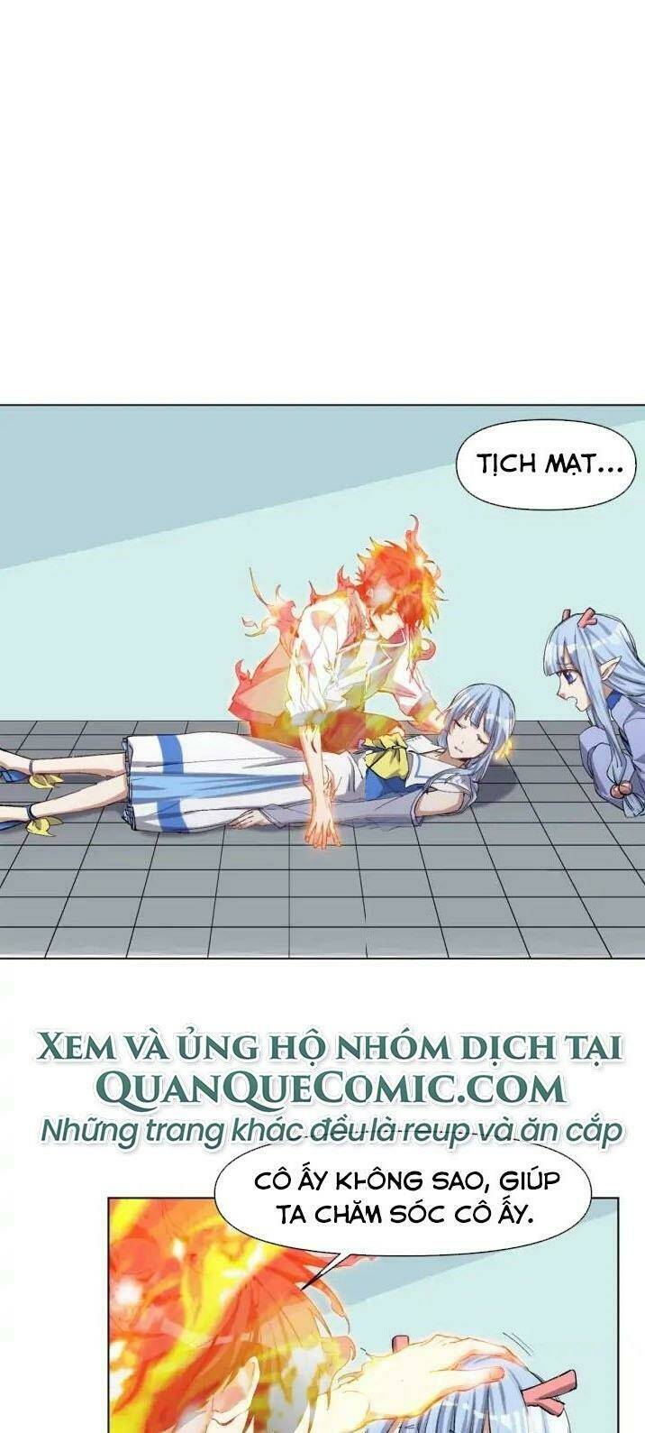 thần lai yêu vãng chapter 52 9