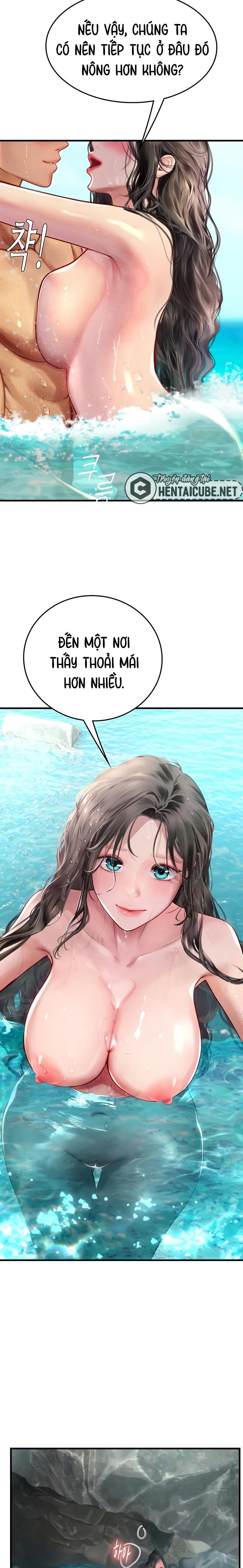 thực tập ở làng tiên cá chapter 80 8