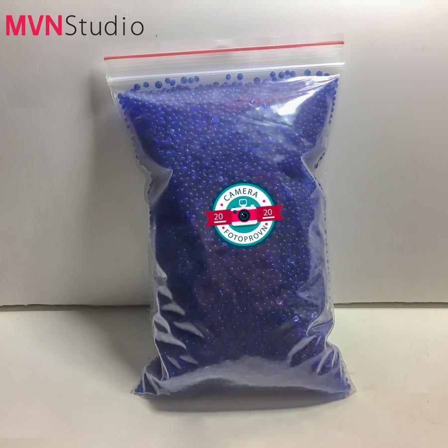 Gói 500g hạt chống ẩm, hạt hút ẩm màu xanh cho máy ảnh tặng kèm 5 túi giấy vải đựng hạt