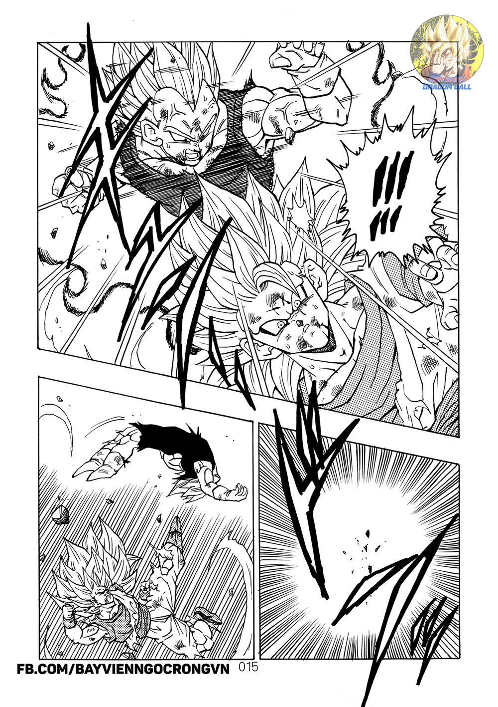 thế giới ngọc rồng - ngoại truyện bardock chapter 13 16