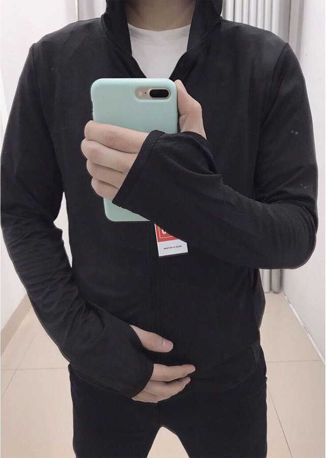 Áo Khoác Nhẹ Nam Chống Nắng Cản Tia Cực Tím UVDEN95