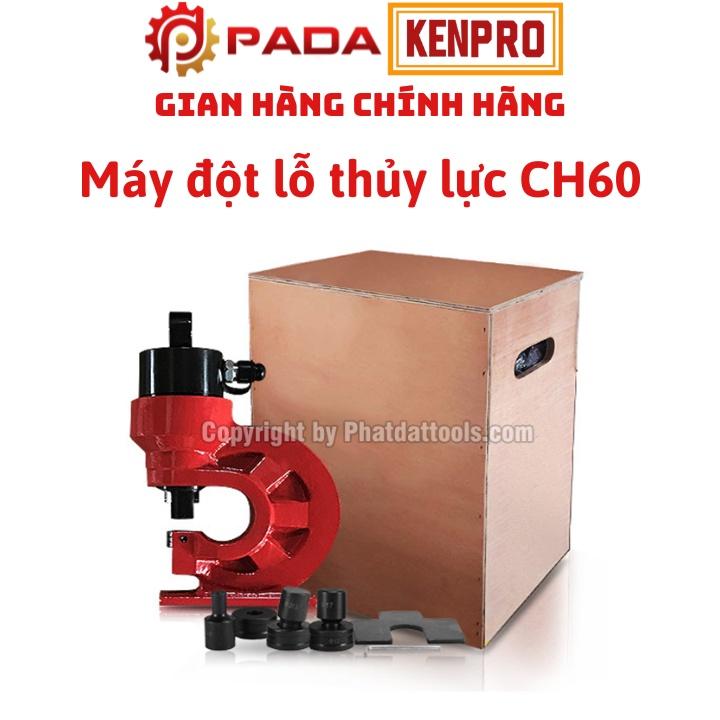 Máy Đột Lỗ Thủy Lực CH60 Pada-Đột Đồng Dày 10mm Sắt Dày 5m-Hàng Chất Lượng-Bảo Hành 6 Tháng