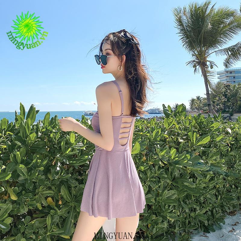 Đồ Bơi Liền Thân Hở Lưng Gợi Cảm Cho Nữ