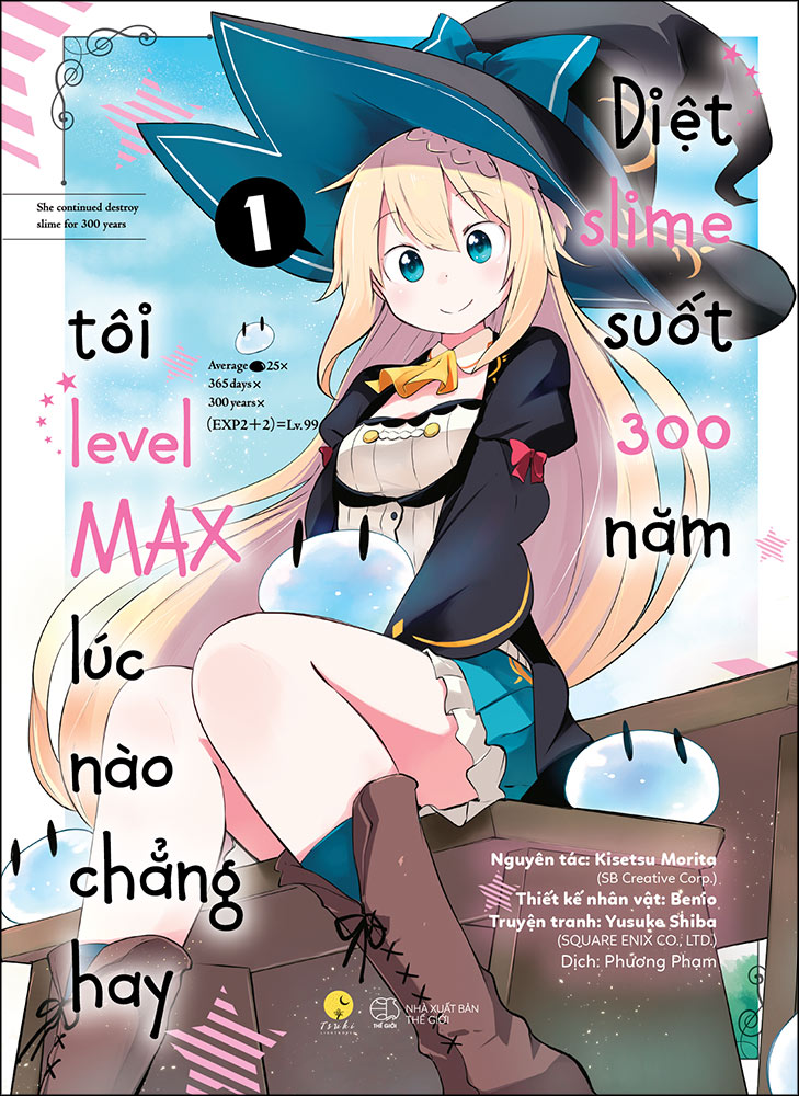 [Manga] Diệt Slime Suốt 300 Năm, Tôi Levelmax Lúc Nào Chẳng Hay - Tập 1