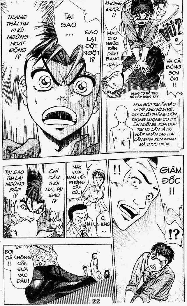 bàn tay thần sầu teru chapter 29 18