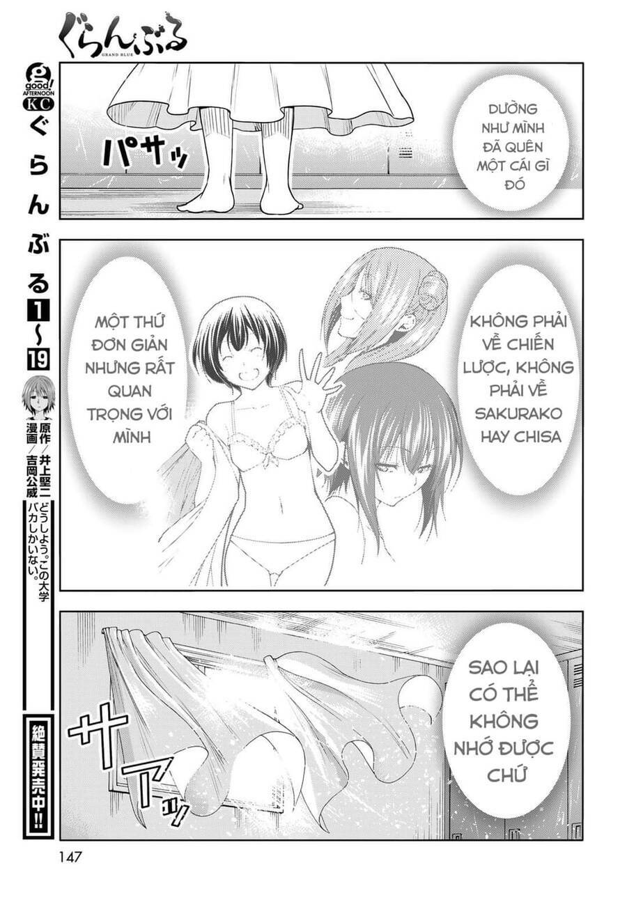 Cô Gái Thích Lặn - Grand Blue Chapter 81 - Trang 54