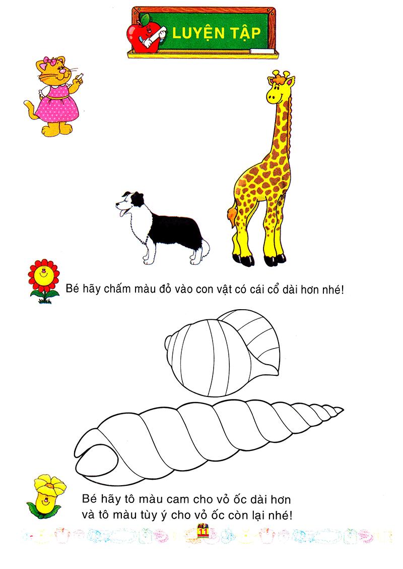 Bé Làm Quen Với Toán - So Sánh