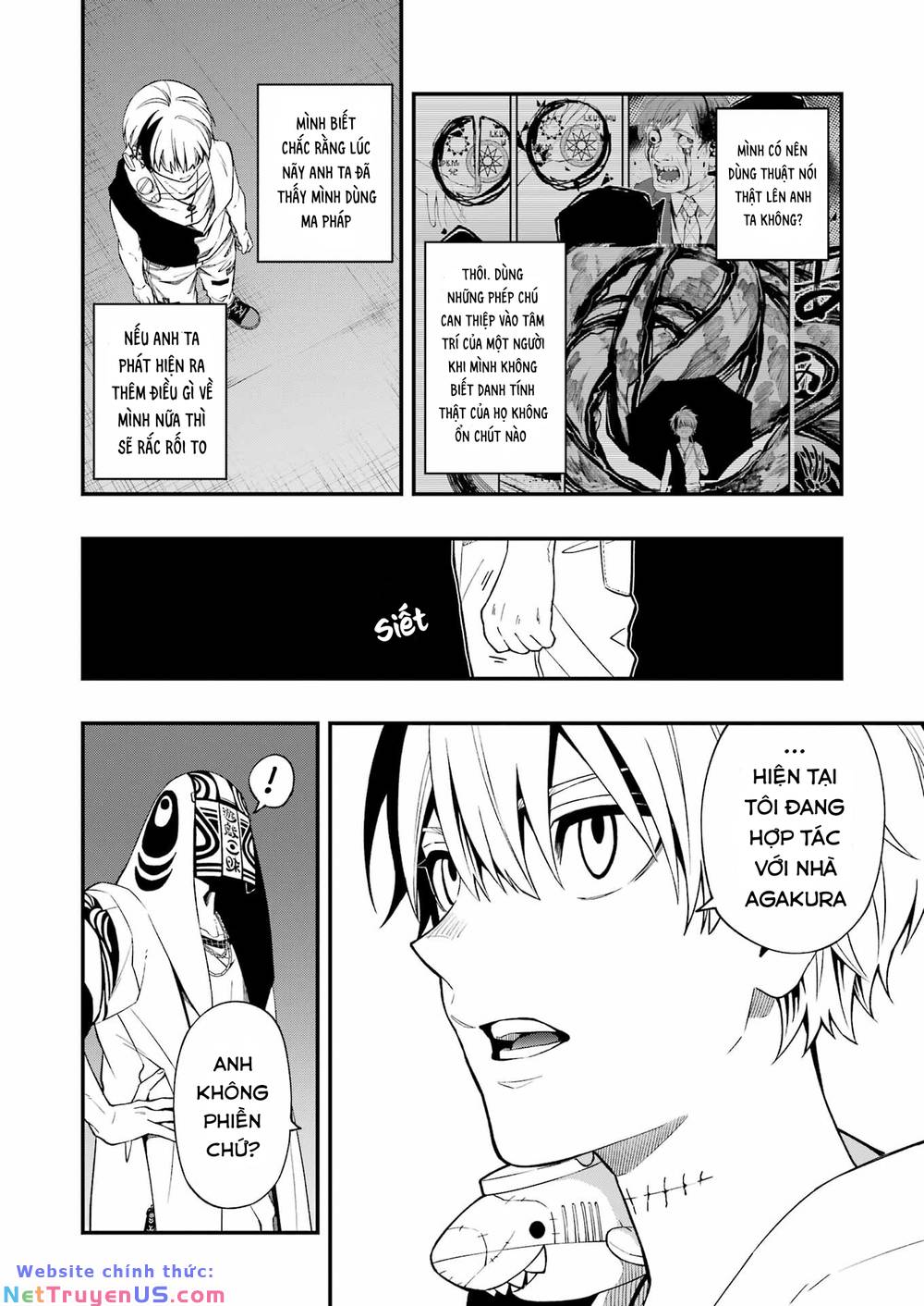 cuộc chơi trên núi tử thần chapter 97 16