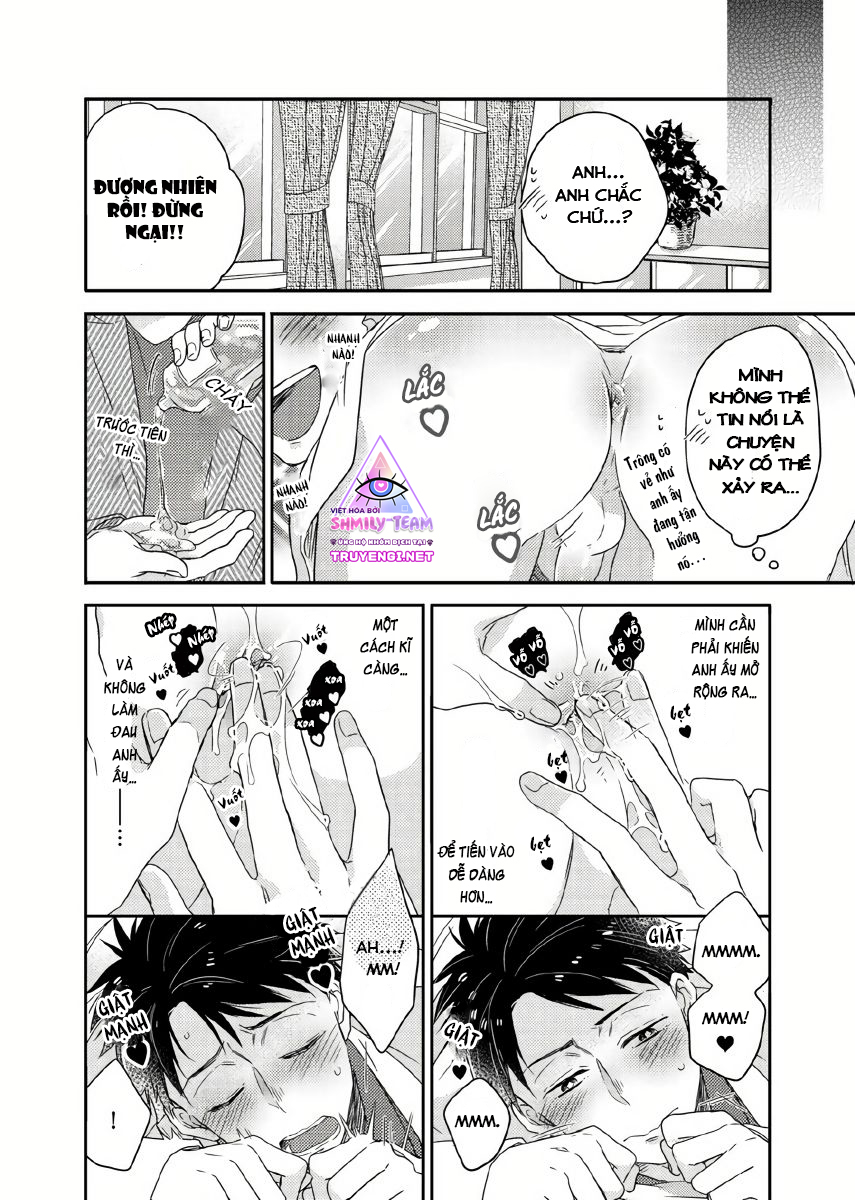 cậu đang lãng phí một thứ tuyệt vời đó! chapter 2 13