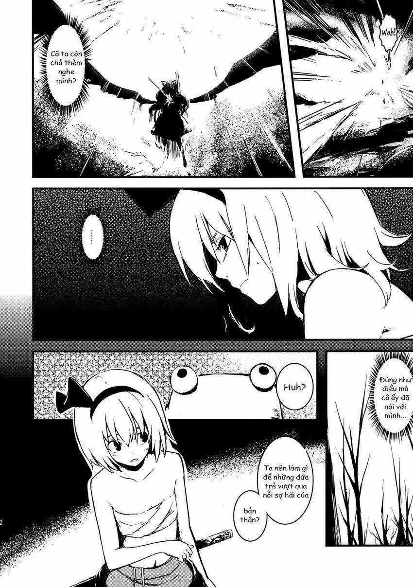 touhou - utsuho of the void chapter 4 13