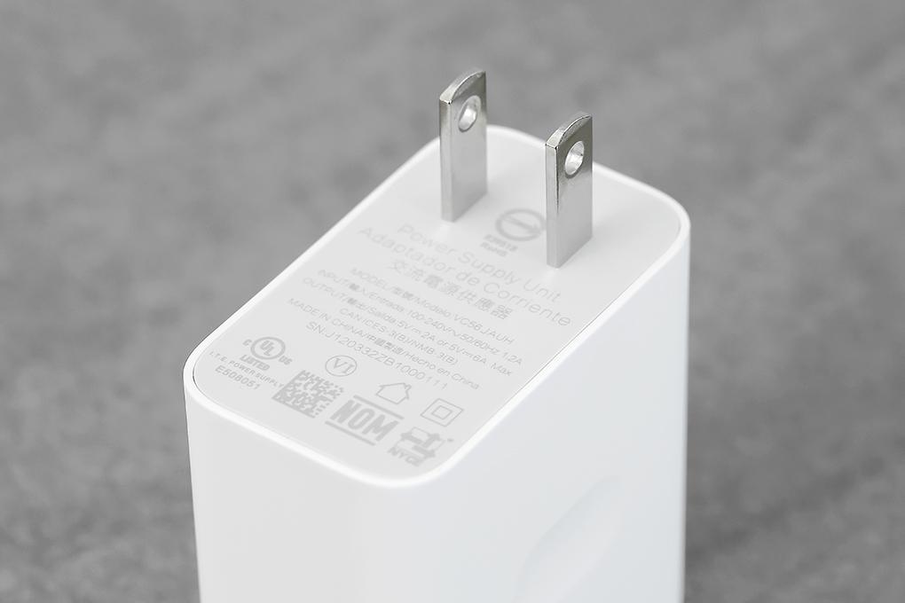 Adapter Sạc VOOC 30W OPPO VC56JAUH - Hàng chính hãng