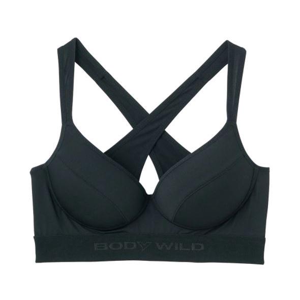 Áo ngực thể thao Body Wild thấm mồ hôi nhanh khô - Chính hãng Gunze Nhật Bản (BHB155U)