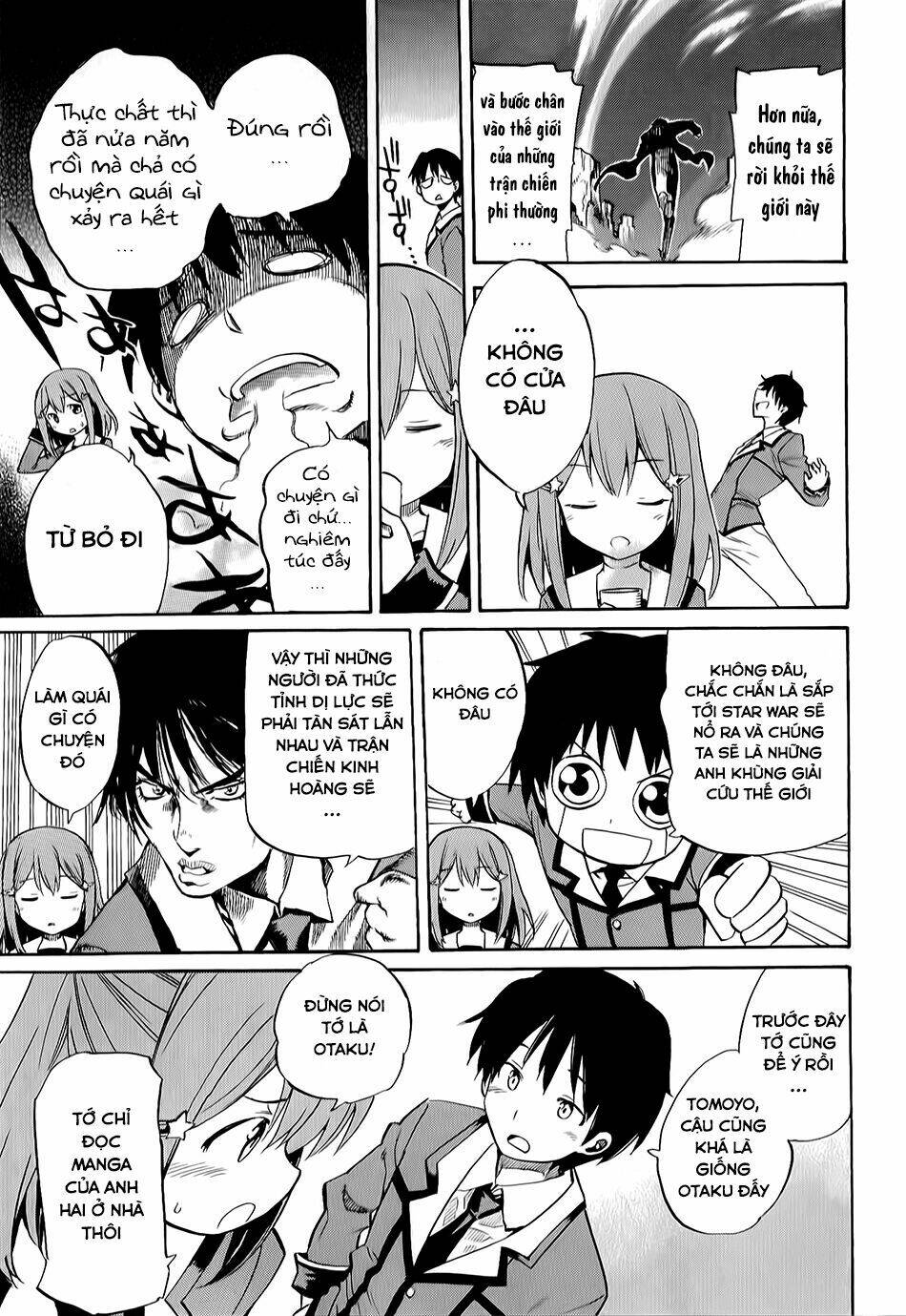 inou batoru wa nichijou-kei no naka de chapter 1 13