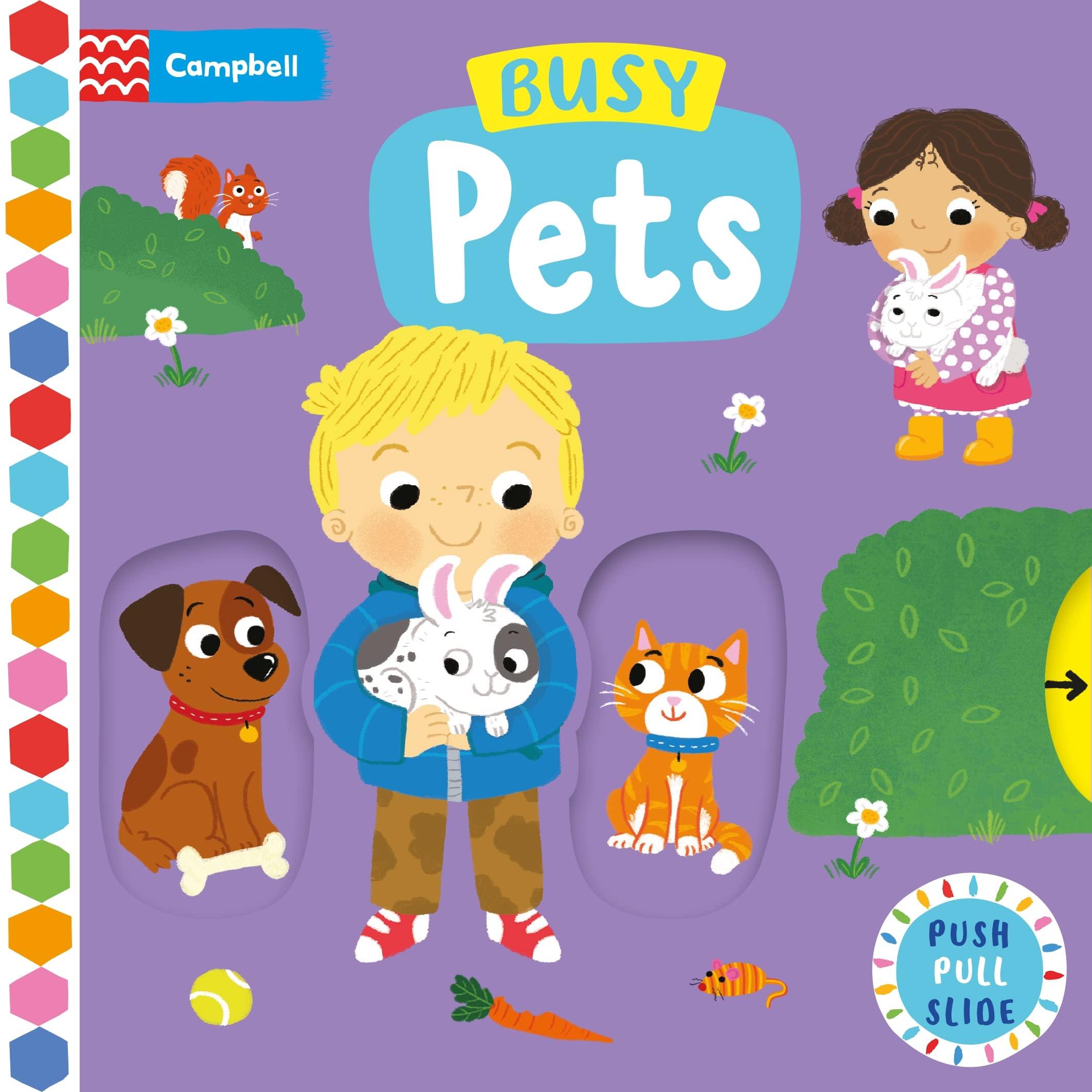 Busy Pets (Campbell Busy Books 57)