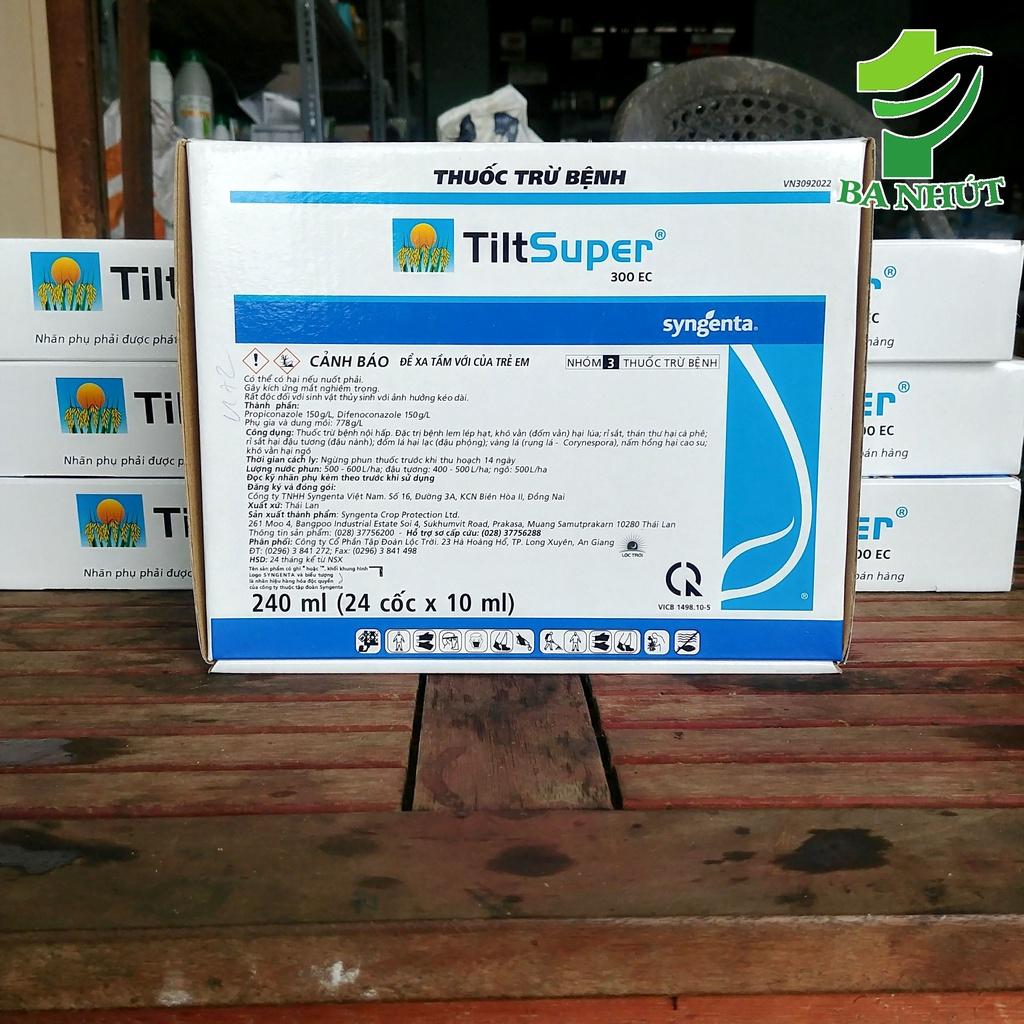 TILT SUPER 300EC Đặc Trừ Phấn Trắng, Đốm Lá, Rỉ Sắt Cho Cây Trồng - 10ml