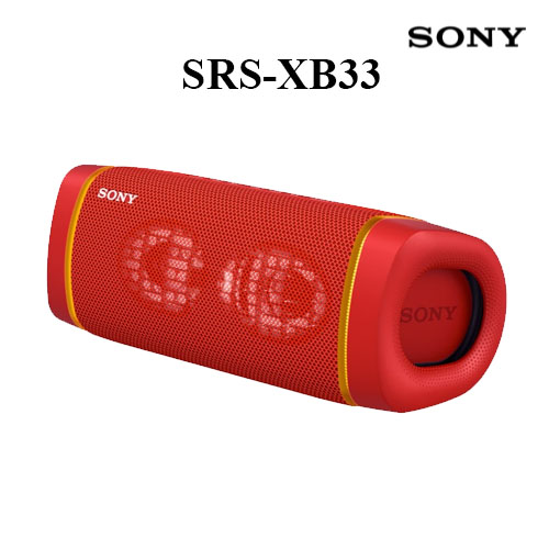 Loa Bluetooth Sony SRS-XB33 - Hàng chính hãng