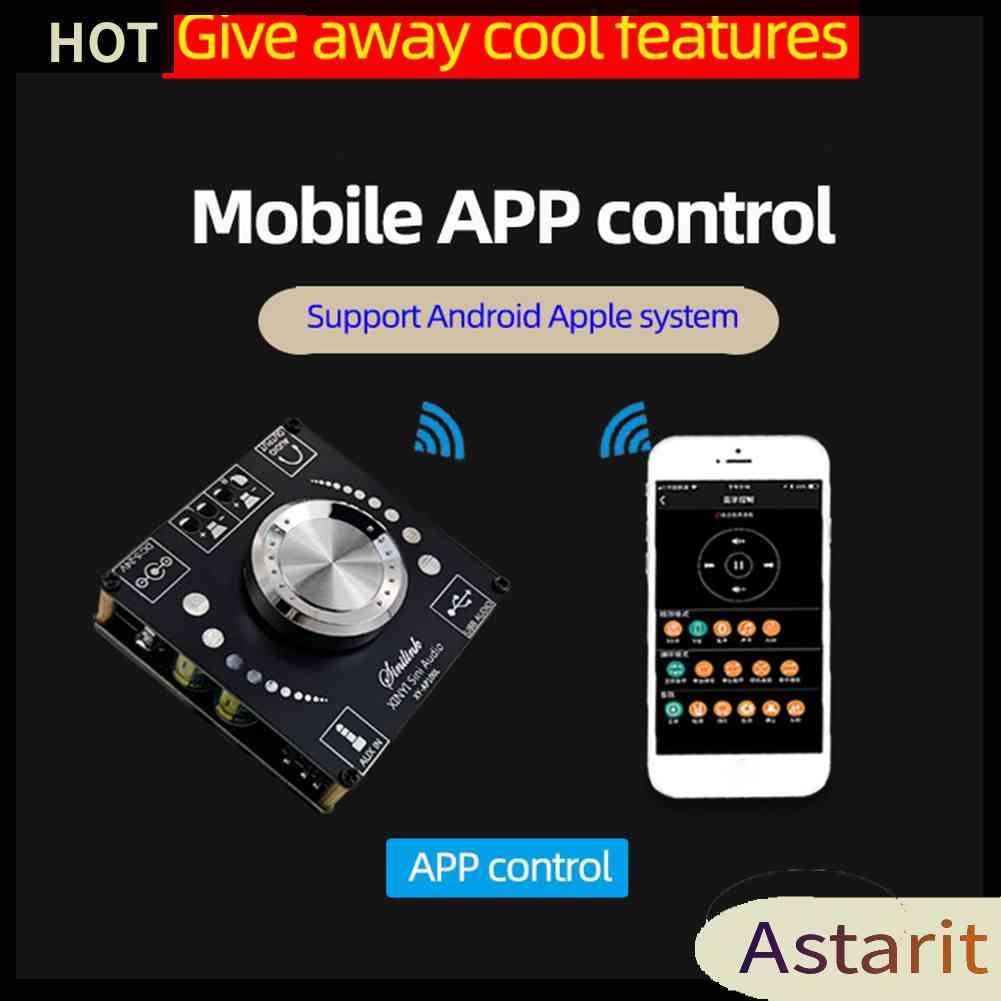 Bảng Mạch Khuếch Đại Âm Thanh Kỹ Thuật Số Kênh 2.0 XY-AP100L 100Wx2