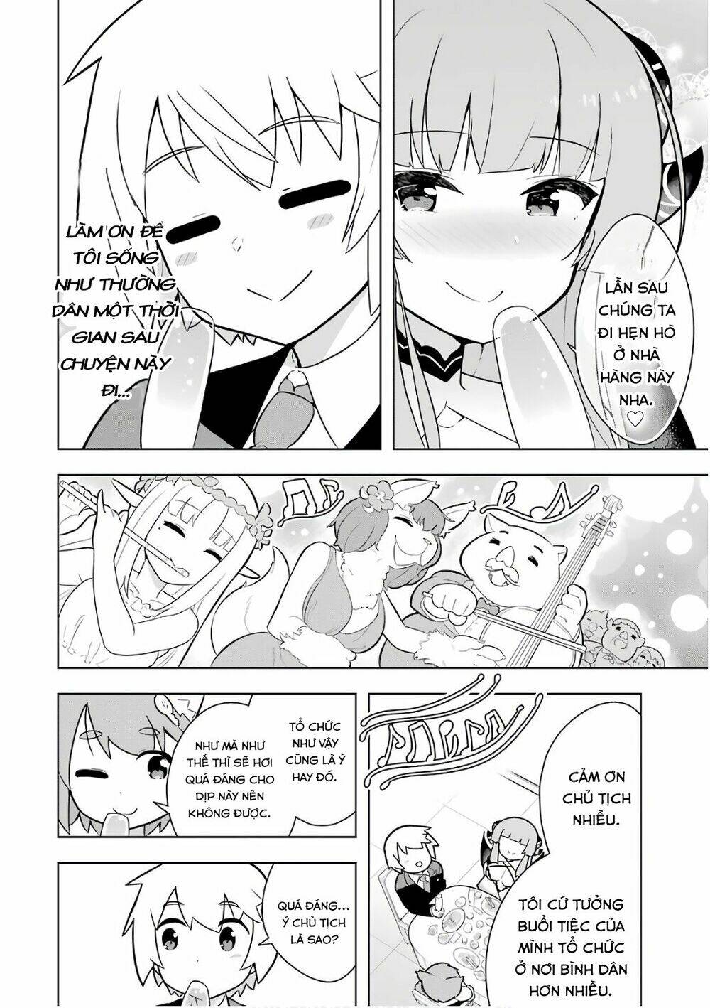 wakamono no kuro mahou hanare ga shinkoku desu ga, shuushoku shite mitara taiguu iishi chapter 5 27