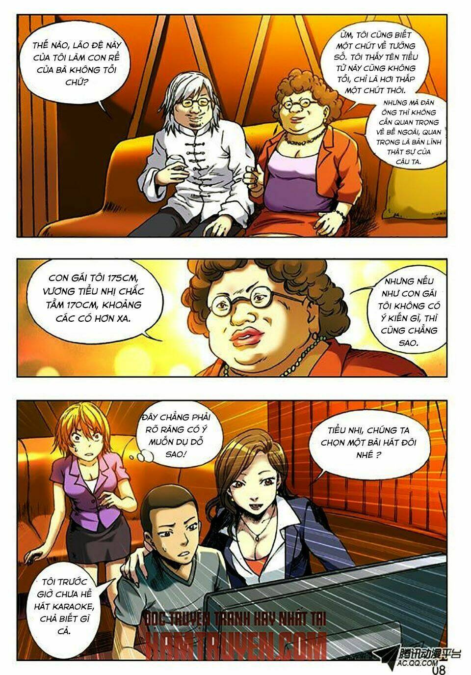 trung quốc kinh ngạc tiên sinh chapter 24 8