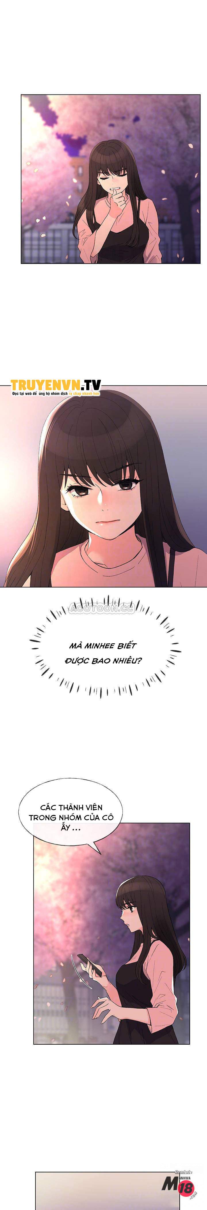 unlucky girl - cô nàng xui xẻo chapter 54 8
