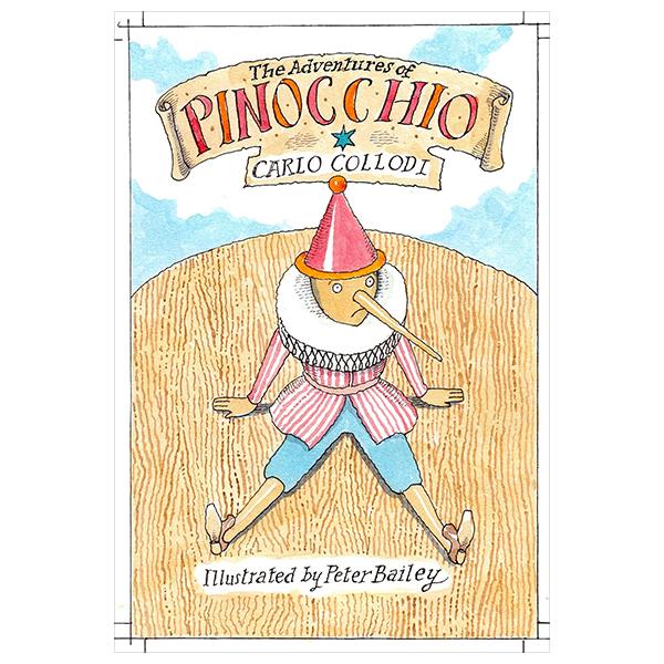 The Adventures Of Pinocchio (Alma Junior Classics)