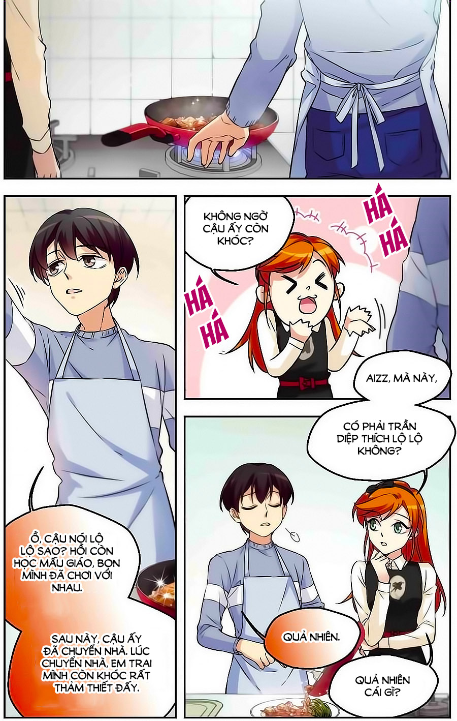 Quy Luật Sinh Tồn Của Kẻ Chán Đời chapter 22 - Trang 8