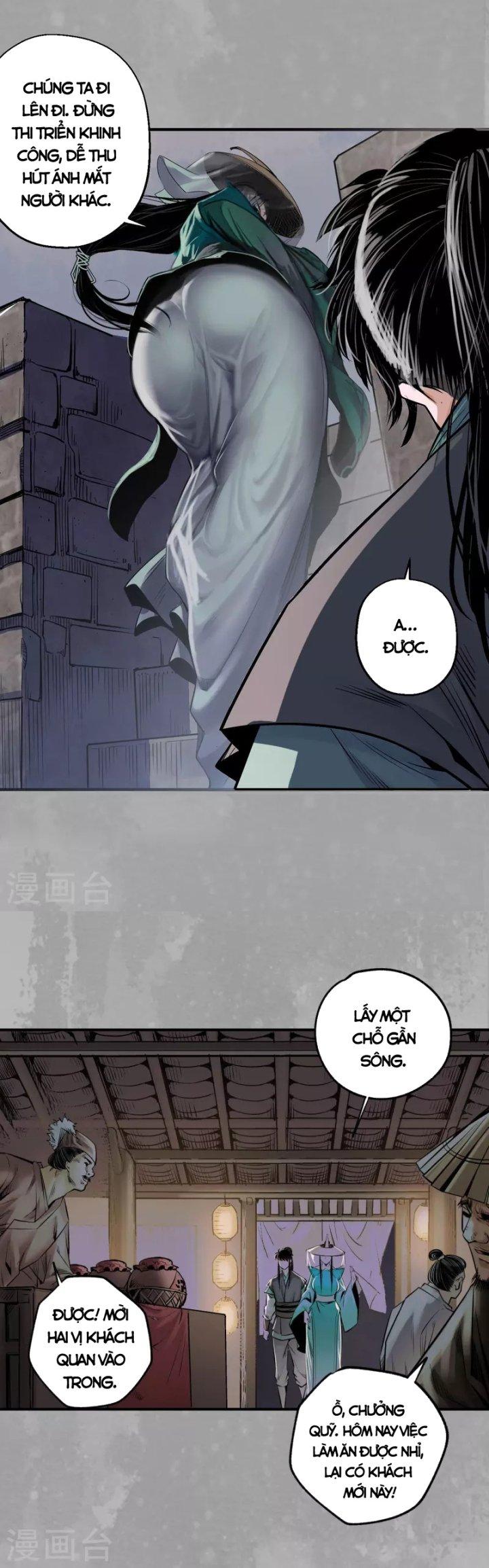 Tạng Phong Hành chapter 165 17