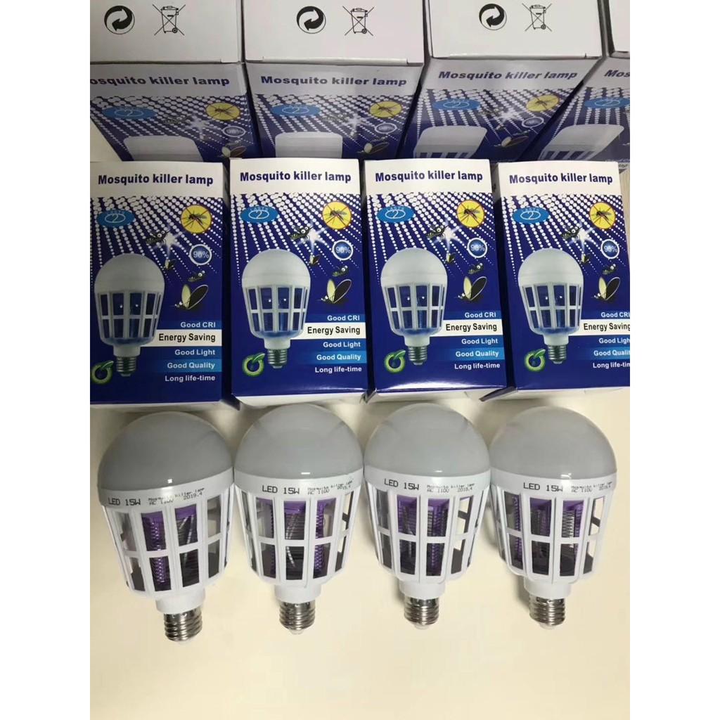 KM ĐÈN LED BẮT MUỖI ĐA NĂNG 2 TRONG 1(BẢO VỆ GIẤC NGỦ)