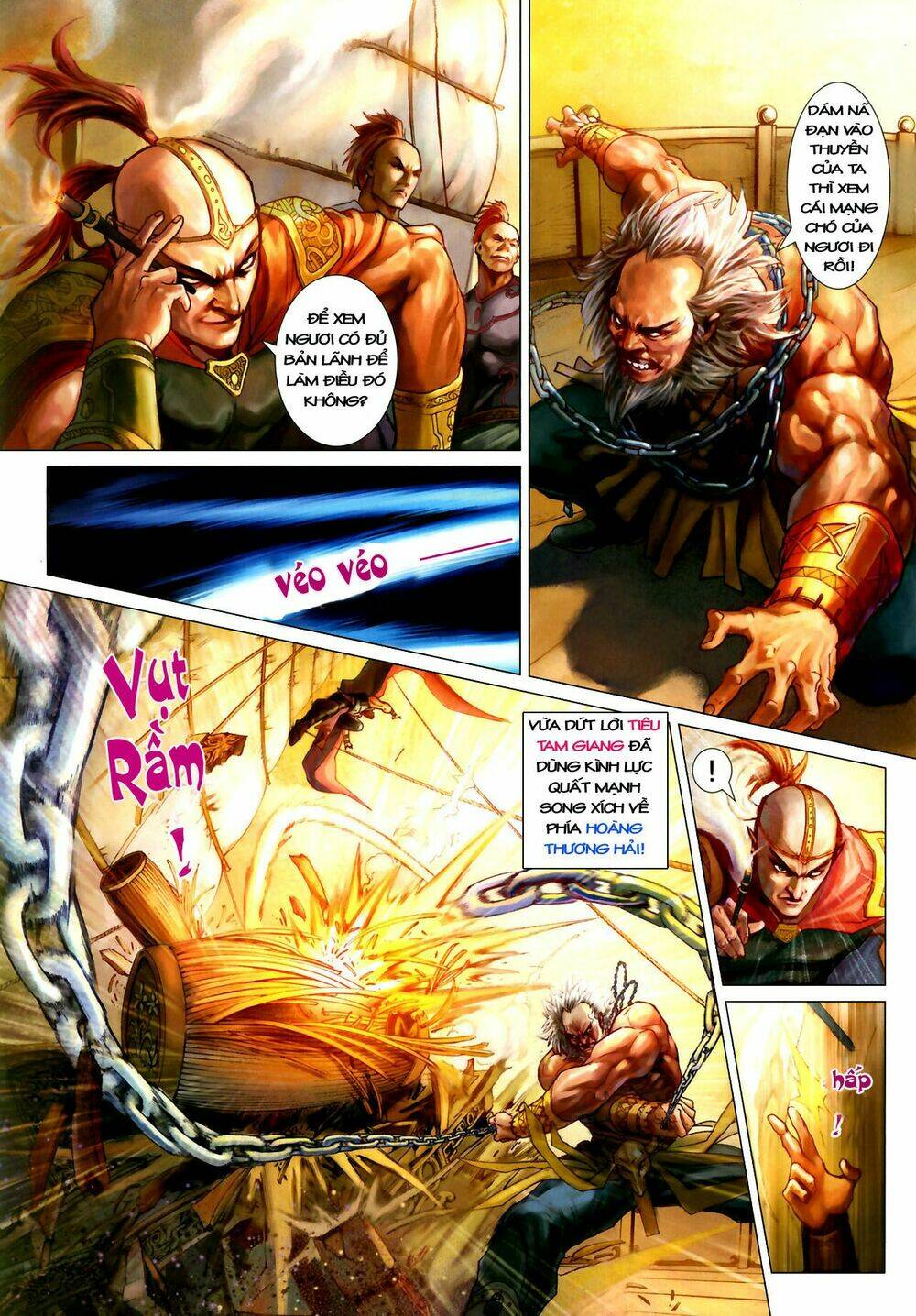 thần chưởng long kiếm phi chapter 3 26