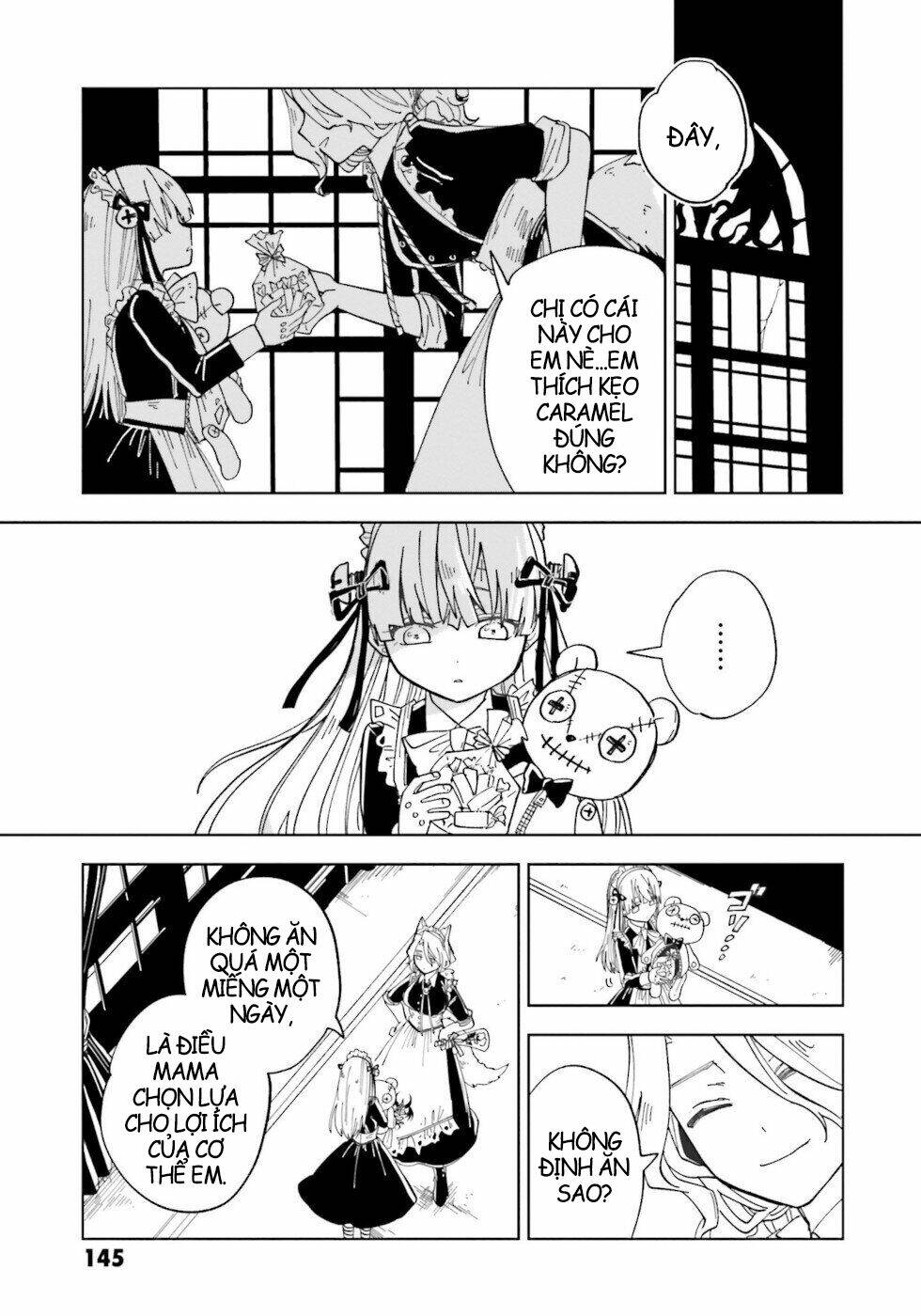 kaibutsu maid no kareinaru oshigoto chapter 8 34