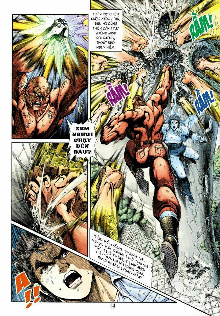 tân tác long hổ môn chapter 211 14