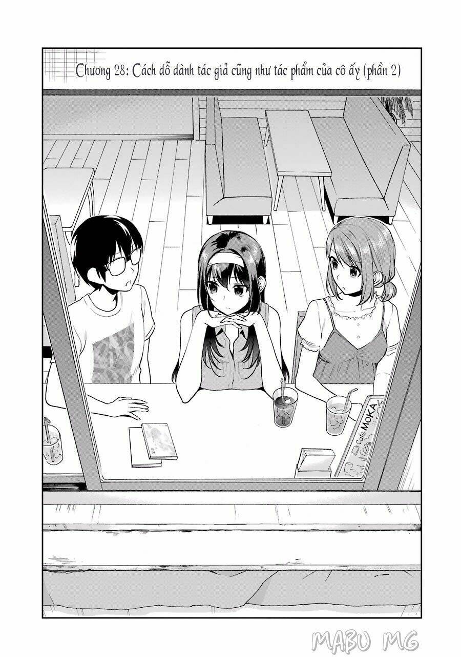 saenai kanojo no sodatekata - koisuru metronome chapter 29 6