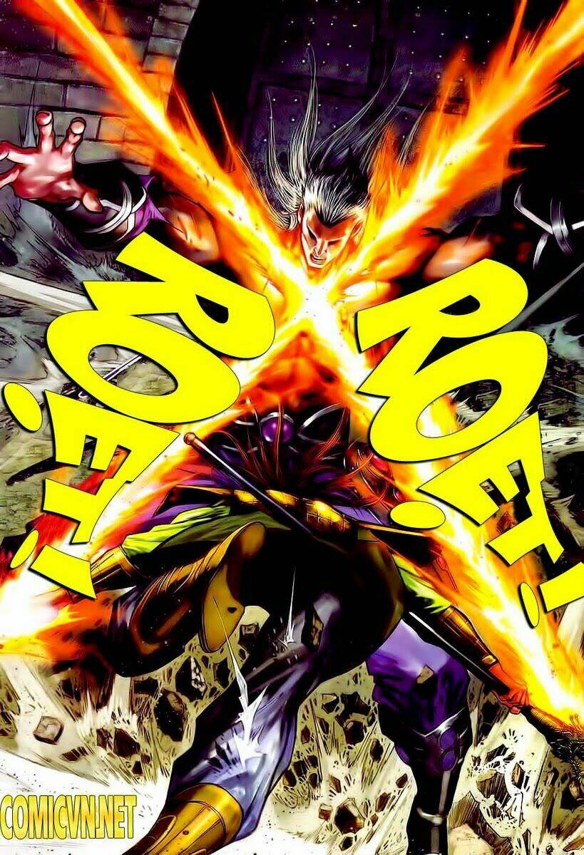 thiên tử truyền kỳ 7 - tam quốc kiêu hoàng chapter 50 27