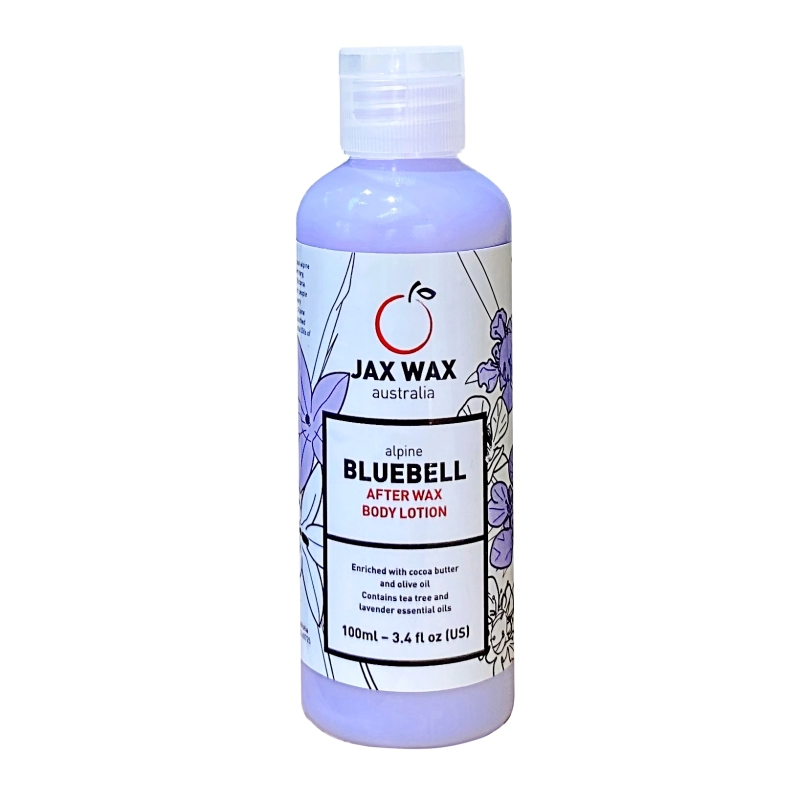 Kem dưỡng sau tẩy lông Jax Wax Australia Alpine Bluebell