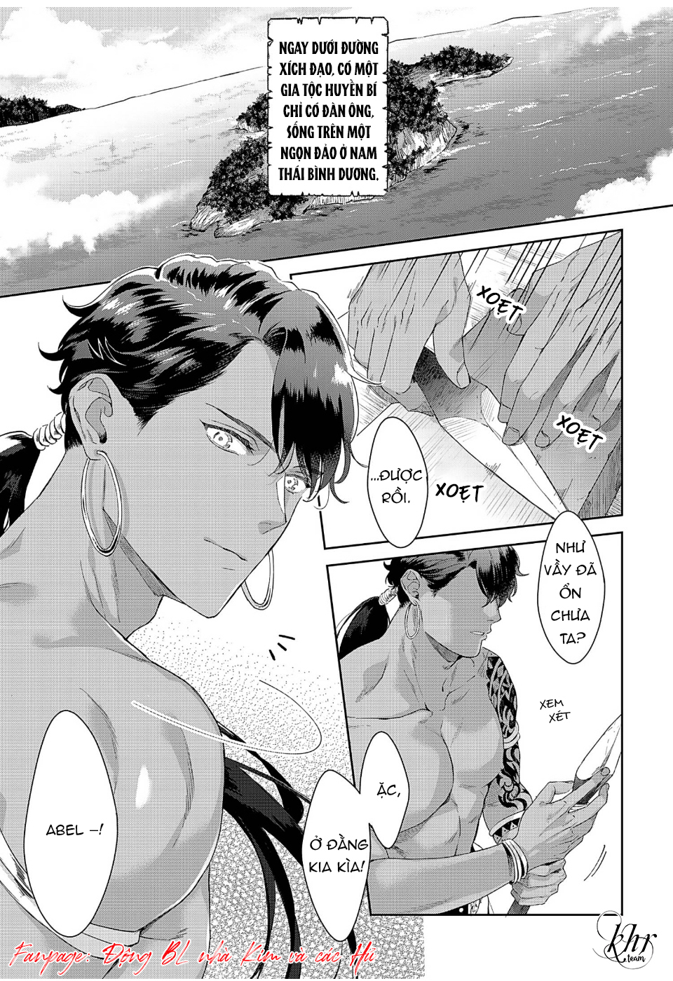 dâng hiến cho tộc cá mập chapter 1 2