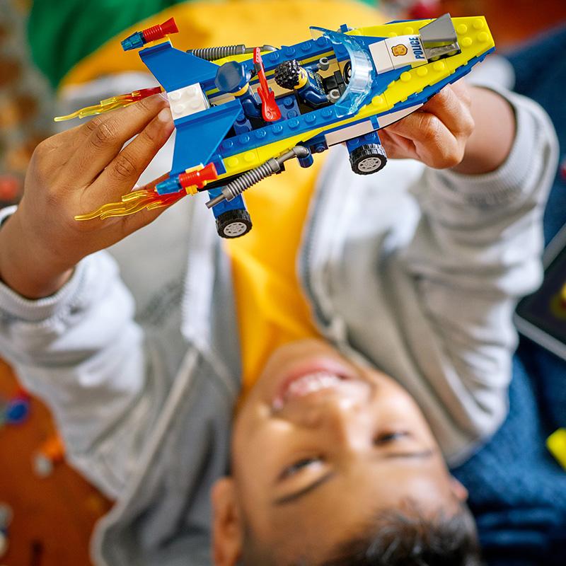 Đồ Chơi LEGO Nhiệm Vụ Thám Tử Của Cảnh Sát Biển 60355