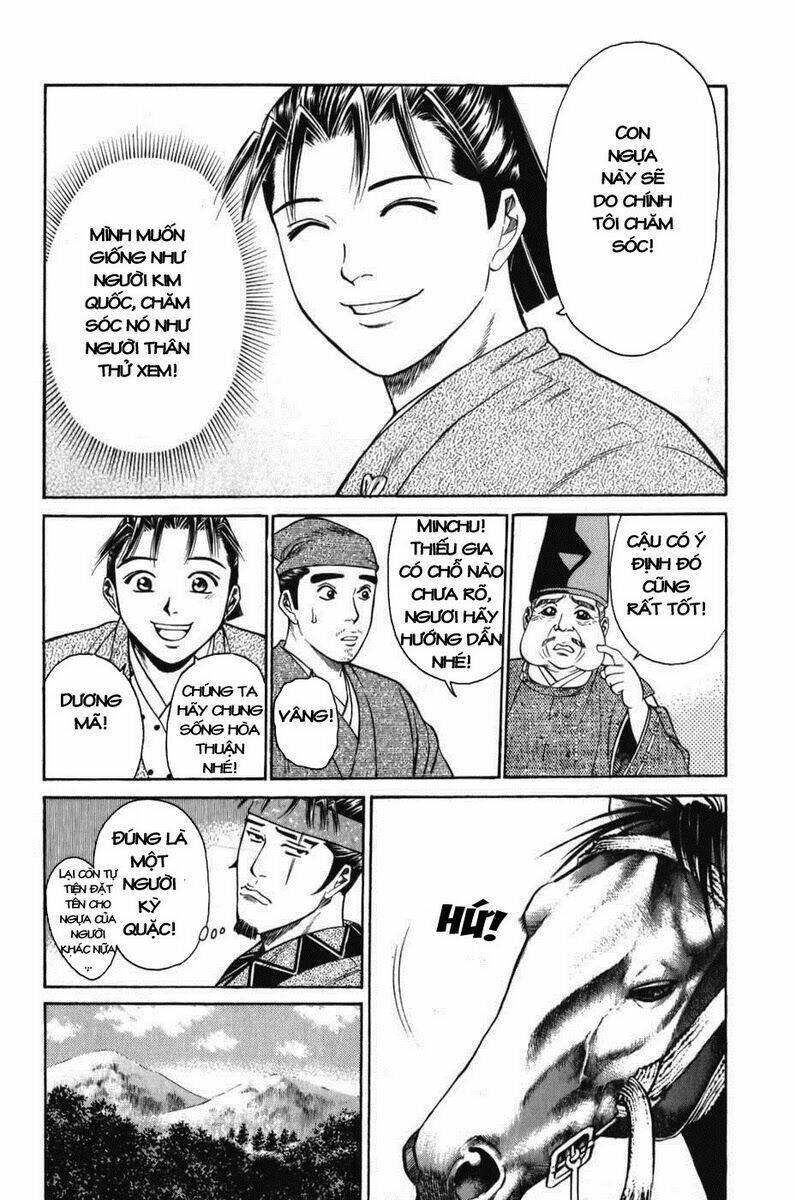 thiếu niên vương i - shana oh yoshitsune i chapter 61 16