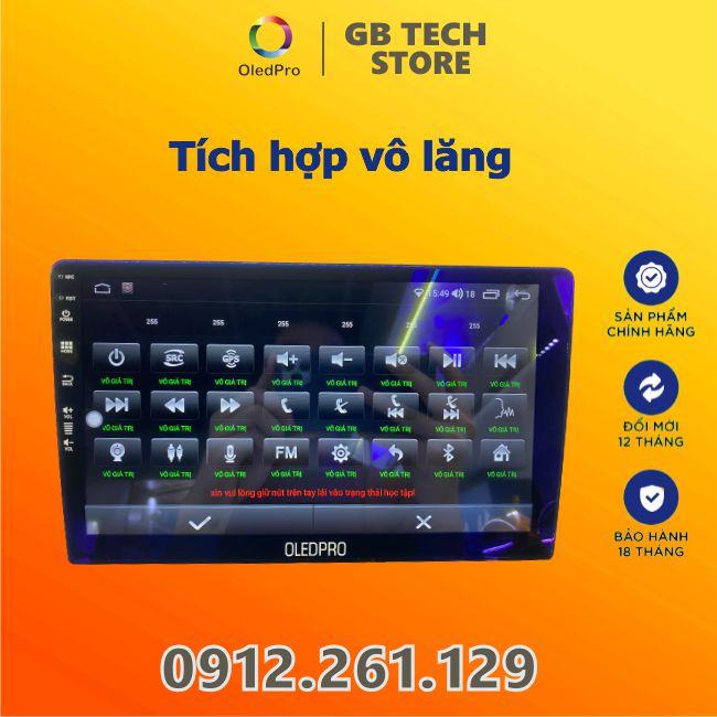 Màn Hình Android OLED PRO A3 New ram 2gb-rom 32gb chips 4 nhan manh me