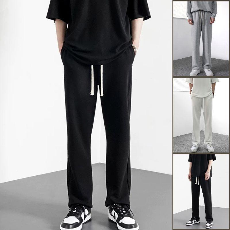Quần Thun Trơn Nam Nữ Ống Xuông Dáng Dài Phong Cách Hàn Quốc Thời Trang Zenkonu QUAN NAM 131V1