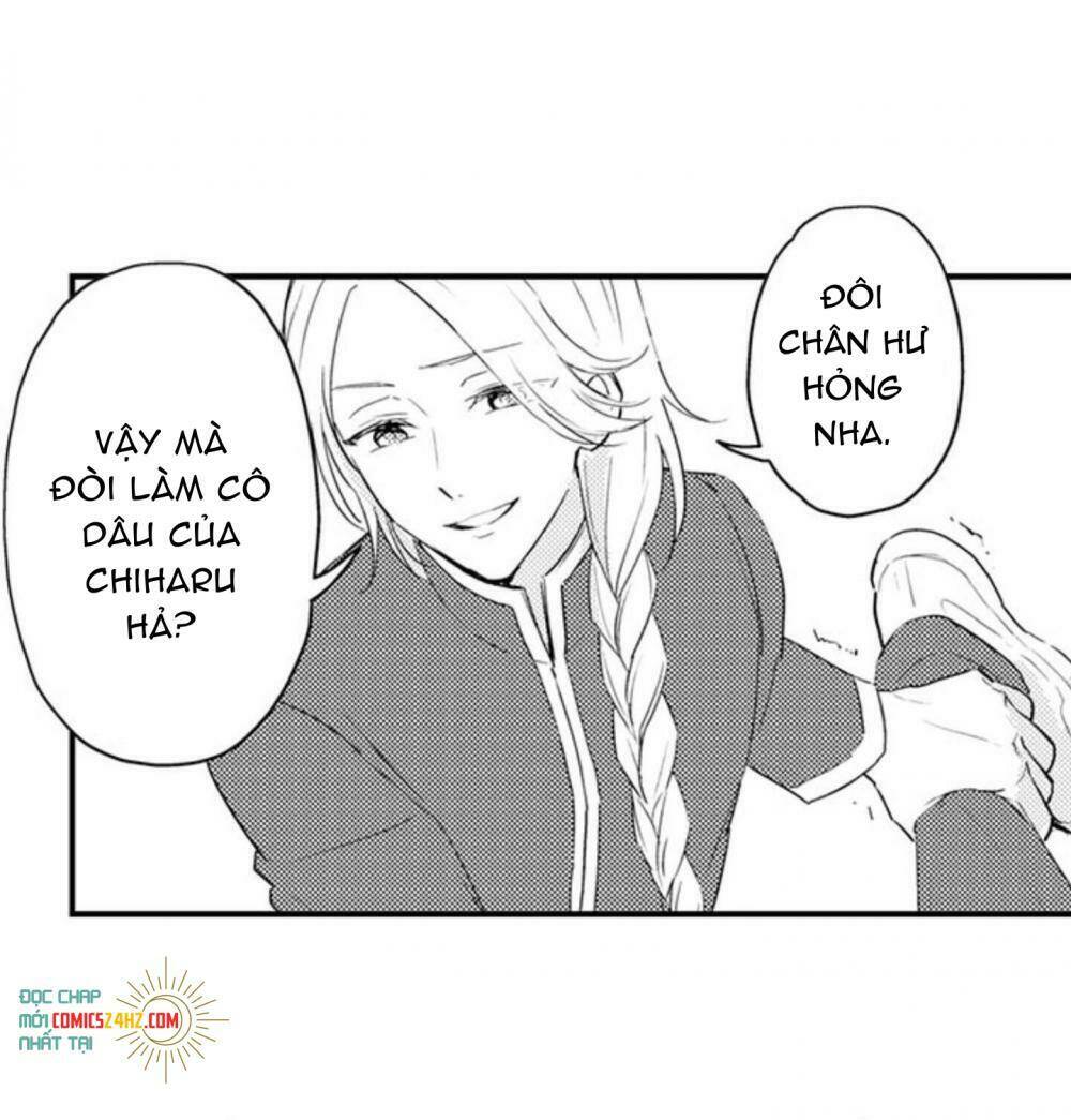 mang thai ở trường nam sinh chapter 85 5