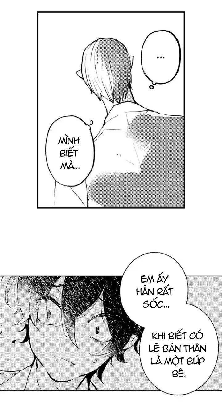 gần kề cái chết là lúc gào khóc tình yêu chapter 34.2 1