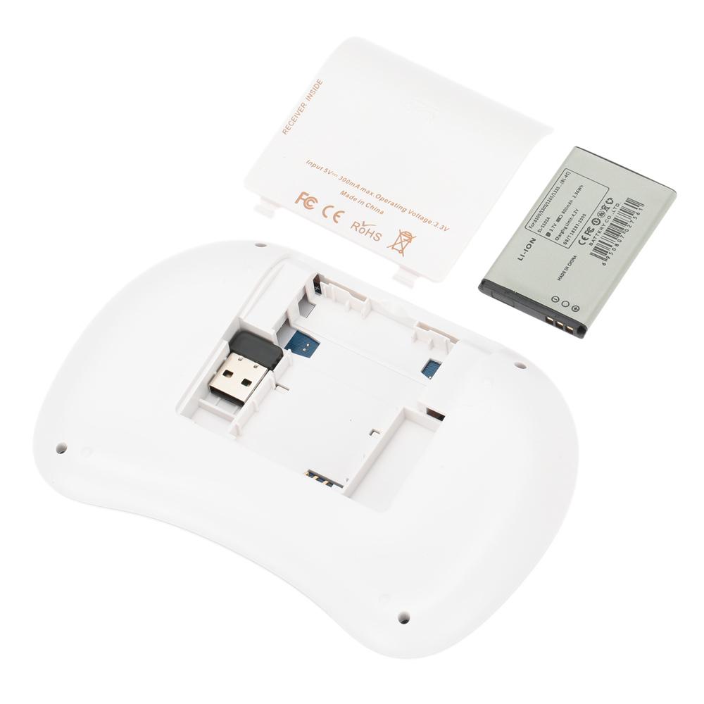 Bàn di chuột & Chuột Air Fly Mouse 800mAh Điều khiển từ xa cho Android Windows
2.4G Mini USB