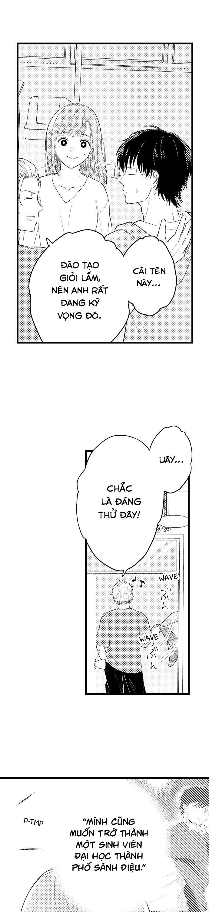 anh ta hóa thú trong 3 giây chapter 6 16