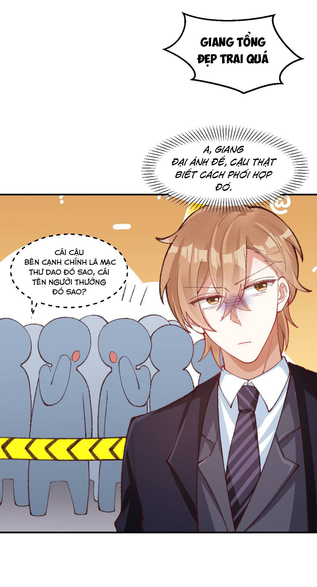 thân là quỷ súc up, tôi bị ảnh đế nhìn trúng rồi chapter 10 23