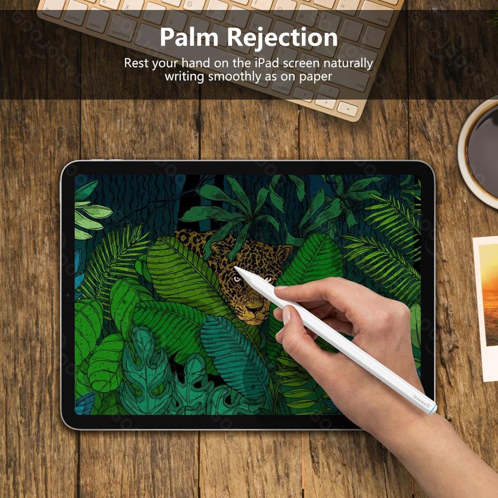 Bút cảm ứng không dây GOOJODOQ GD13 mới 2022 thích hợp cho iPad Air 4 5 pro 11 12.9 2020 2018 2019
