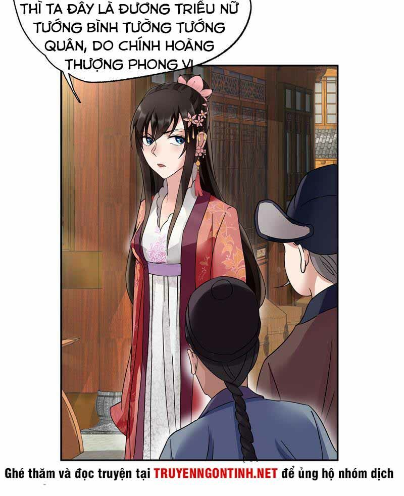 cuồng nữ trọng sinh - hoàn khố thất hoàng phi chapter 17 24