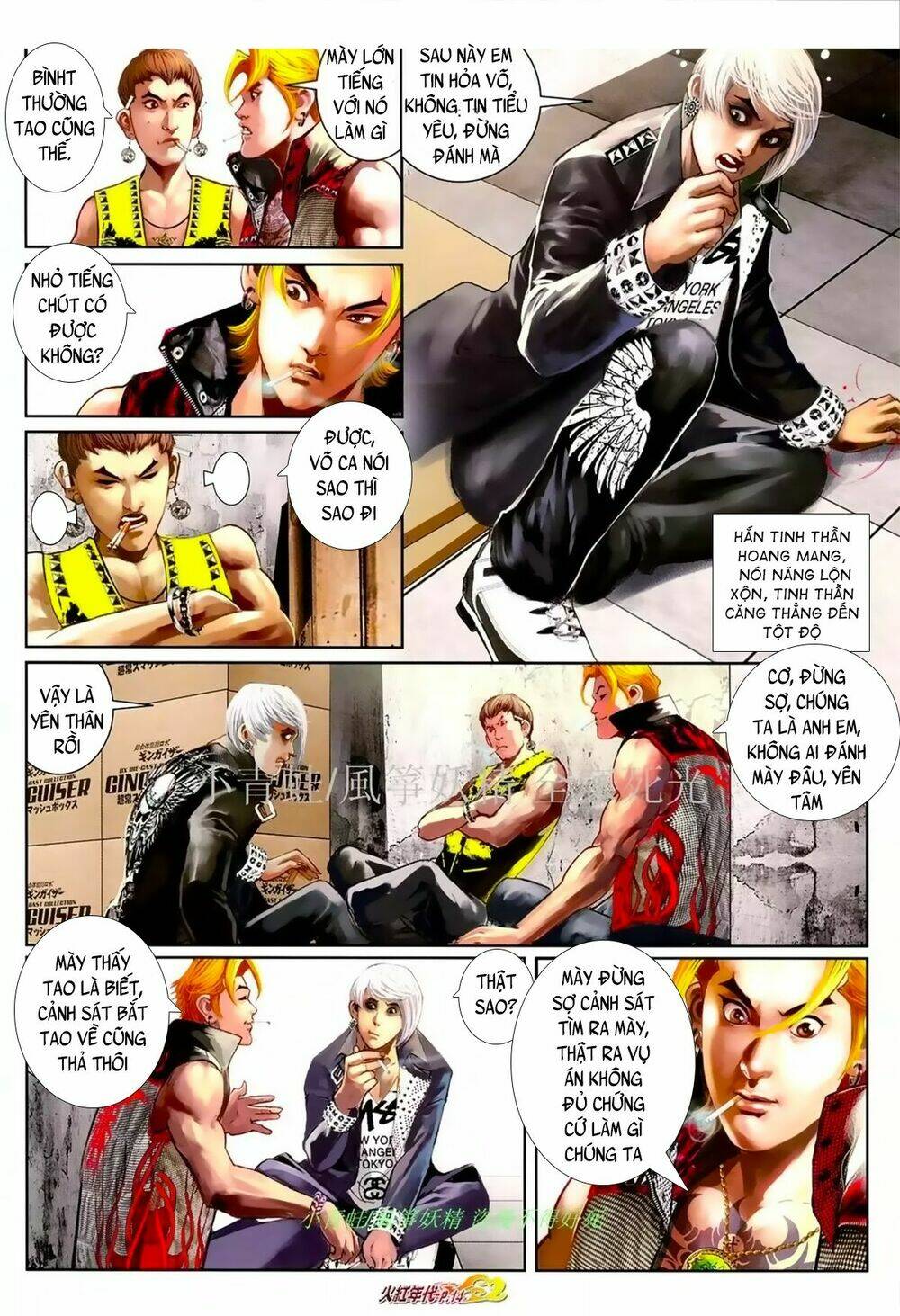 hỏa hồng niên đại hắc cốt đường chapter 1070 11