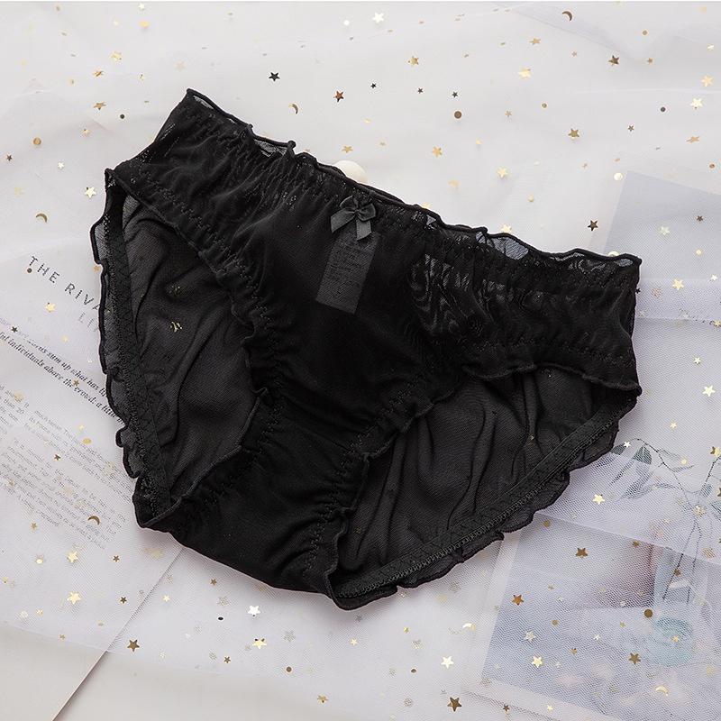 Set 5 quần lót nữ viền nhún điệu đà sexy QLN11